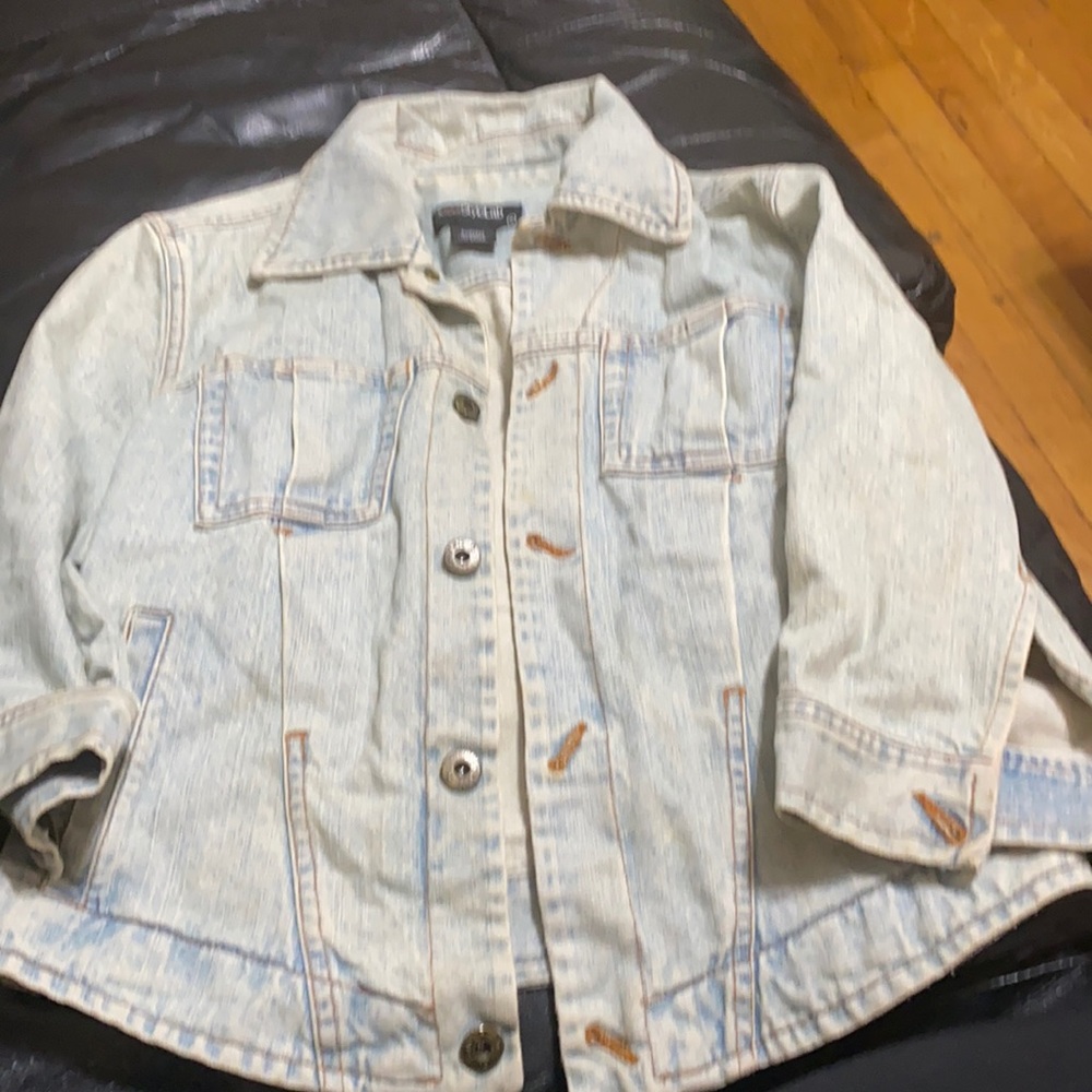 Diesel style lab denim jacket